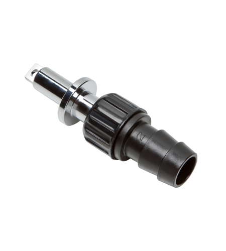 Metal end-part for DSMB inflator