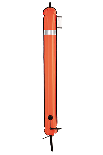 Closed DSMB, Orange, 140 cm long