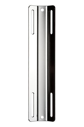 One piece stainless steel single tank adapter