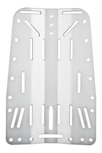 Aluminium backplate