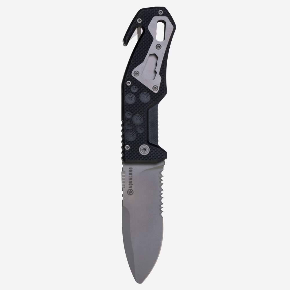 KNIFE FOLDING BLUNT BLACK BLACK