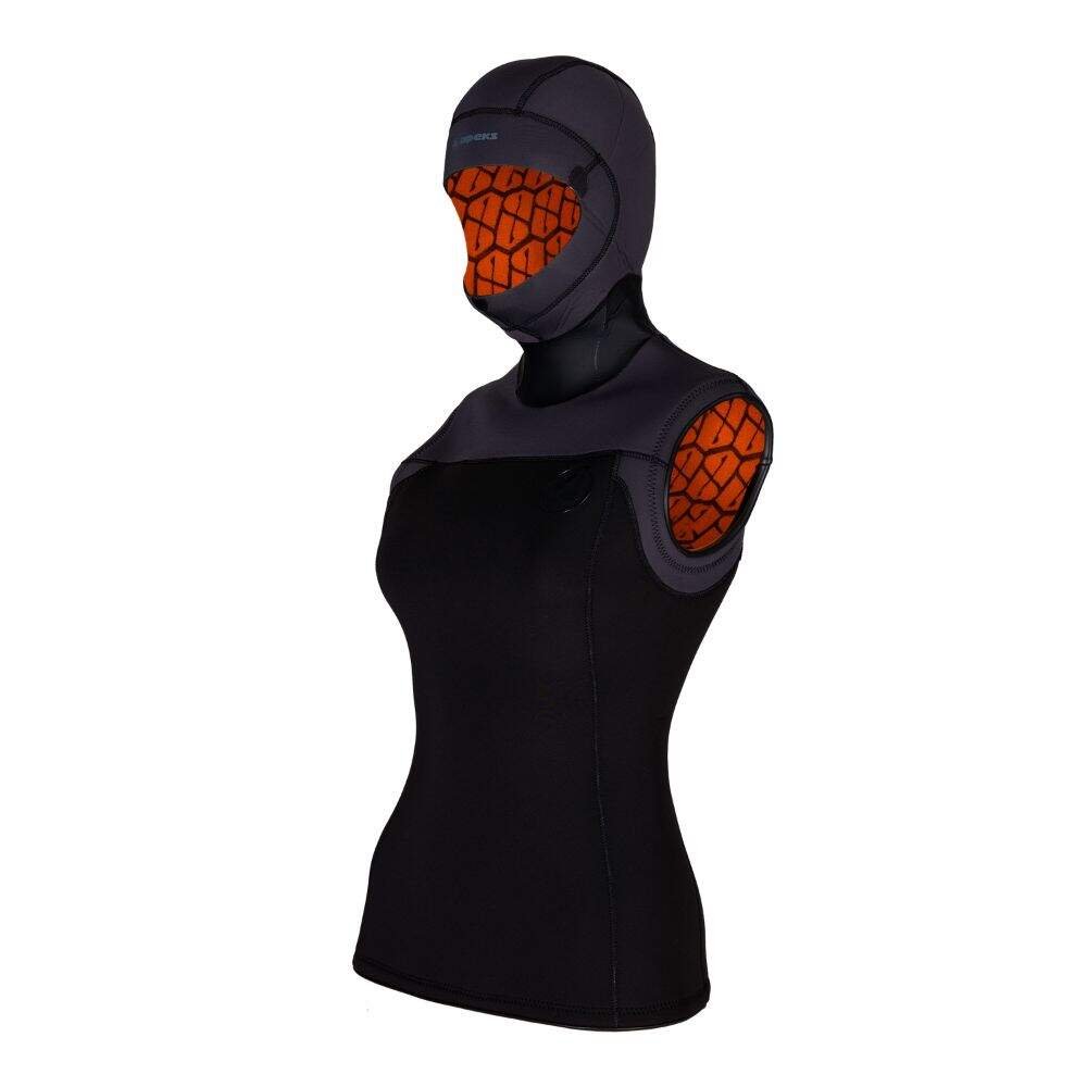 HOODED VEST THERMIQ LADY - Image 2