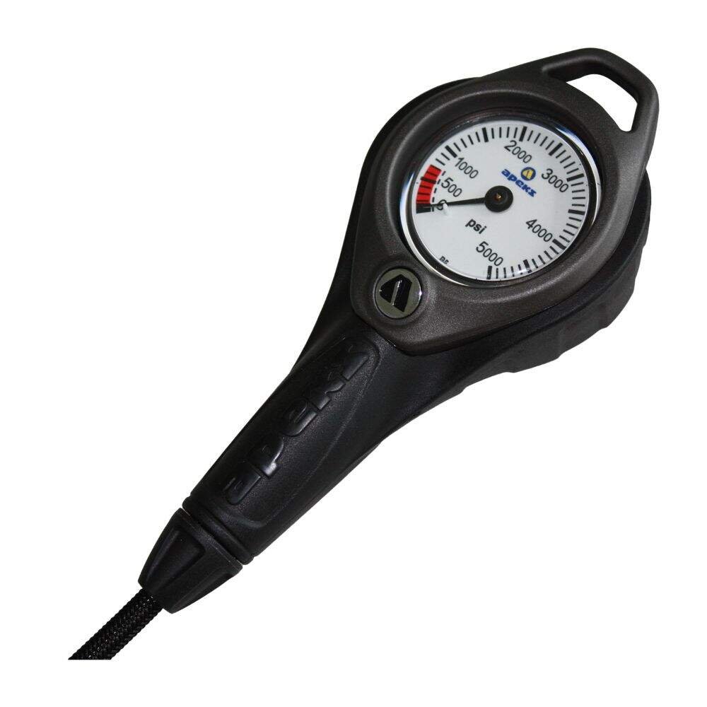 PRESSURE GAUGE + NARROW HOSE