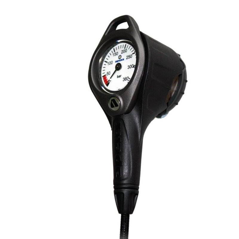 PRESSURE GAUGE + COMPASS