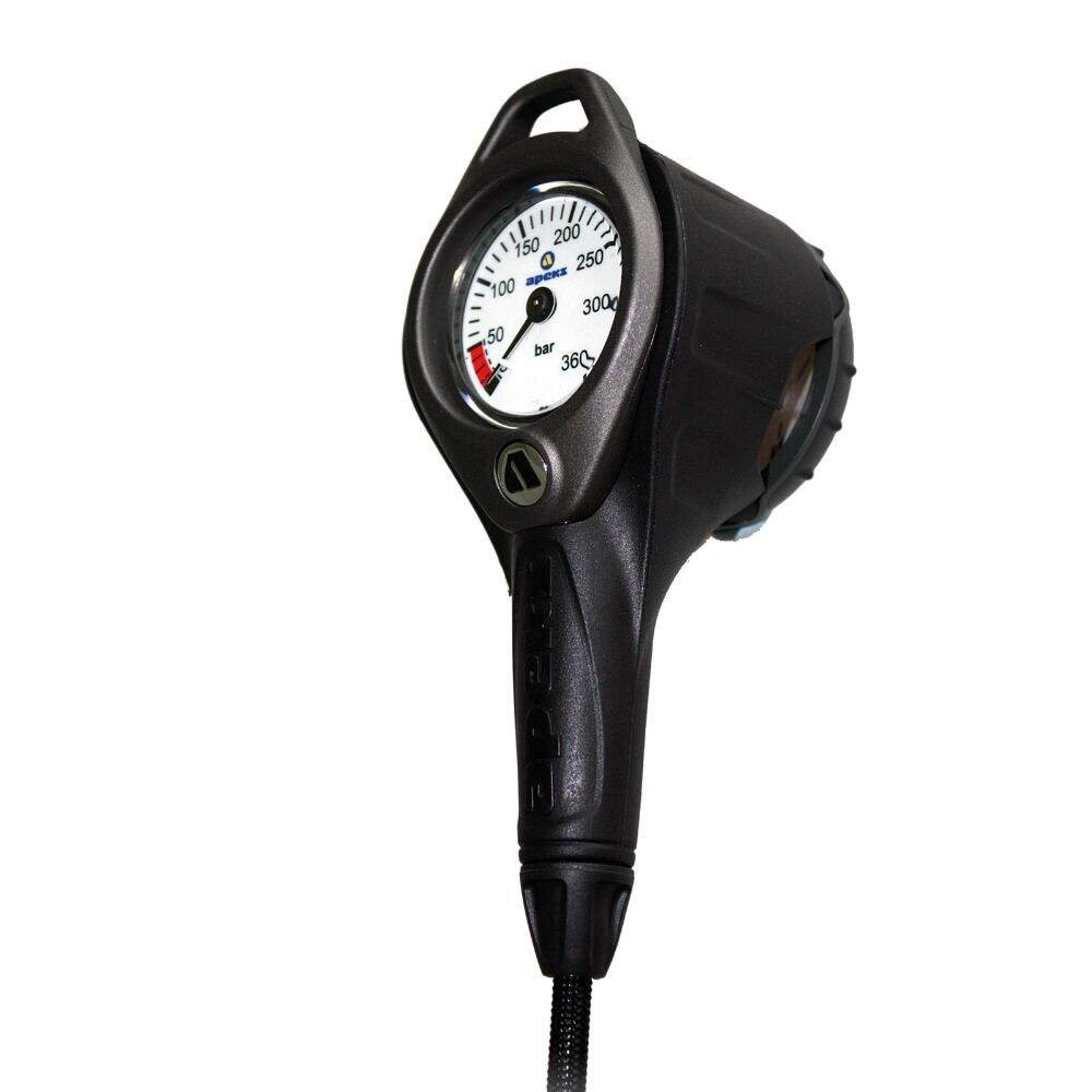 PRESSURE GAUGE + COMPASS