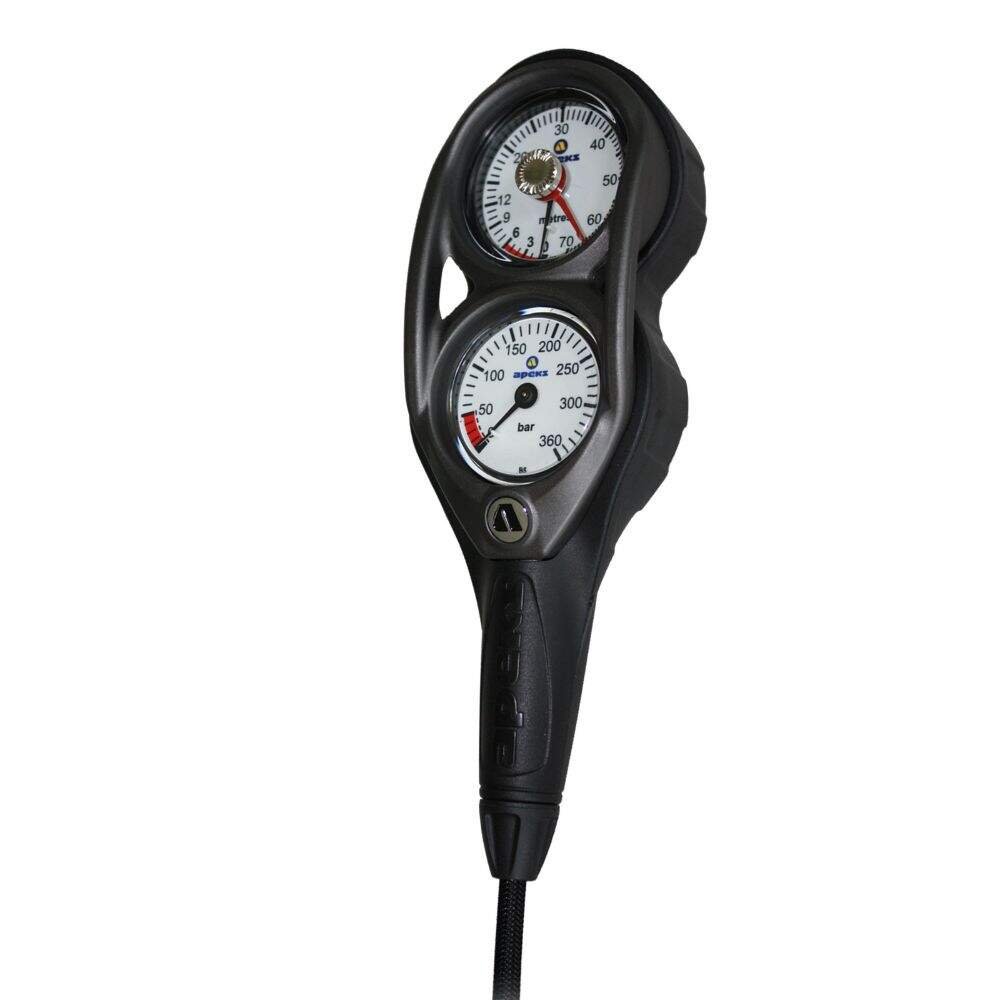PRESSURE GAUGE DEPTH GAUGE