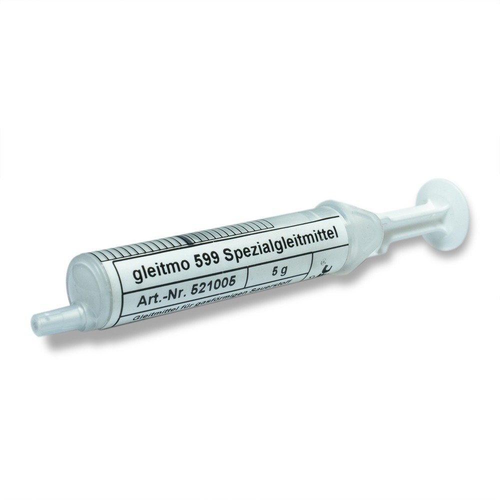 Gleitmo in fine dosing syringe - NAUTEC