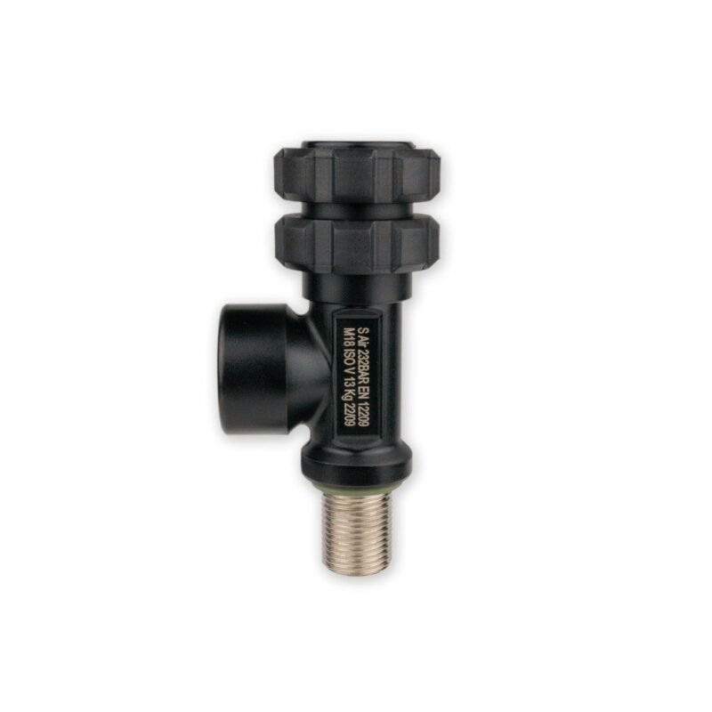 S Valve / Air 232 / M18 / DarkLine - NAUTEC