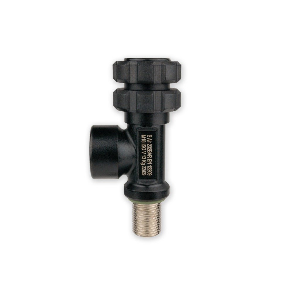 S Valve / Air 232 / M18 / DarkLine - NAUTEC