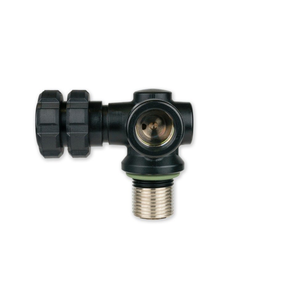 90° Valve / DarkLine / Air 232 / M25 / right - NAUTEC