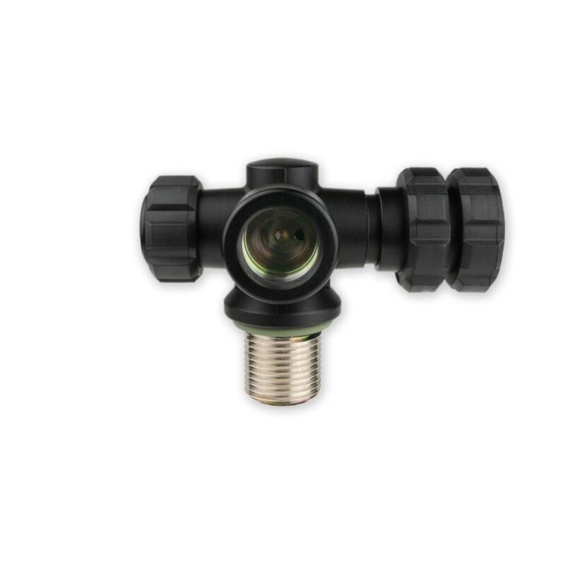 Sidemount Valve / DarkLine / Air 232 / left - NAUTEC