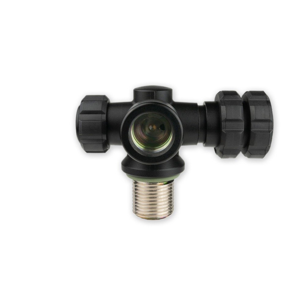 Sidemount Valve / DarkLine / Air 232 / left - NAUTEC