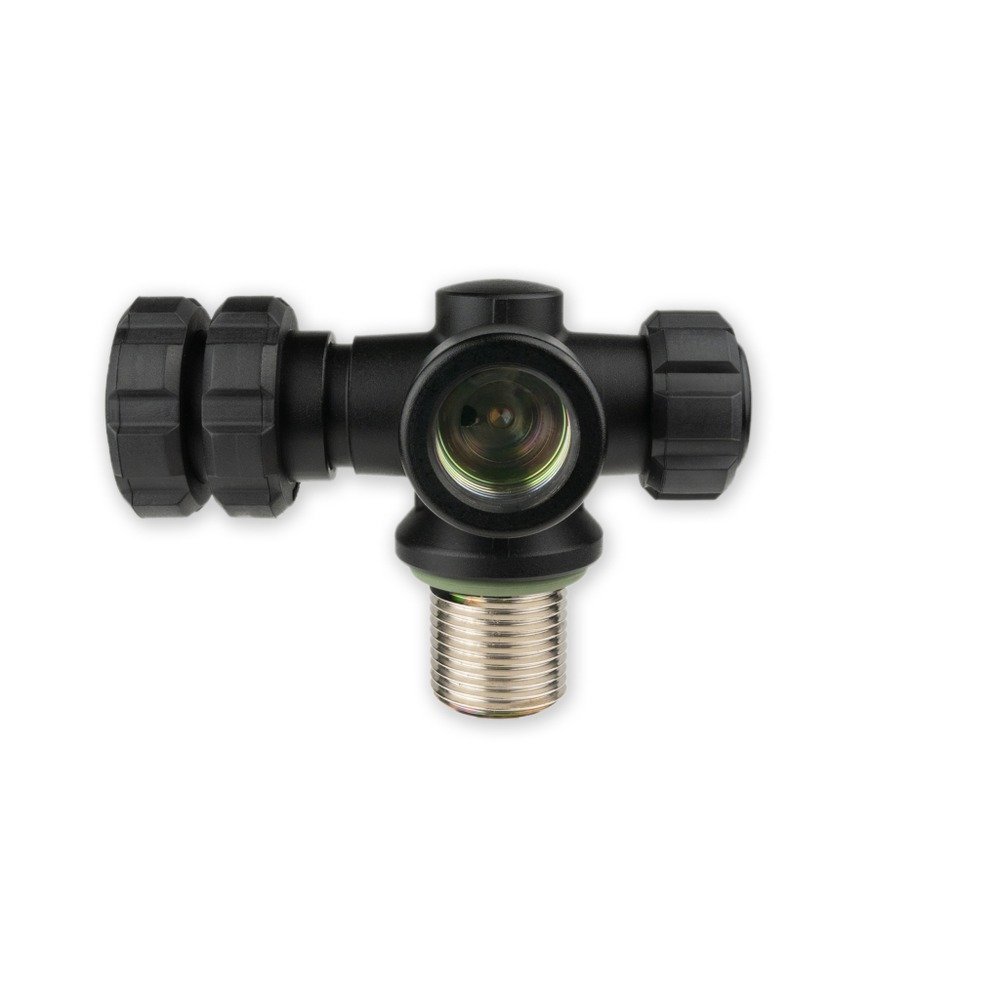 Sidemount Valve / DarkLine / Air 232 / right - NAUTEC