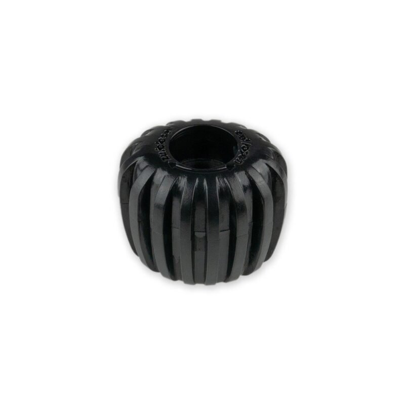 Oval ABS handwheel / Black - NAUTEC