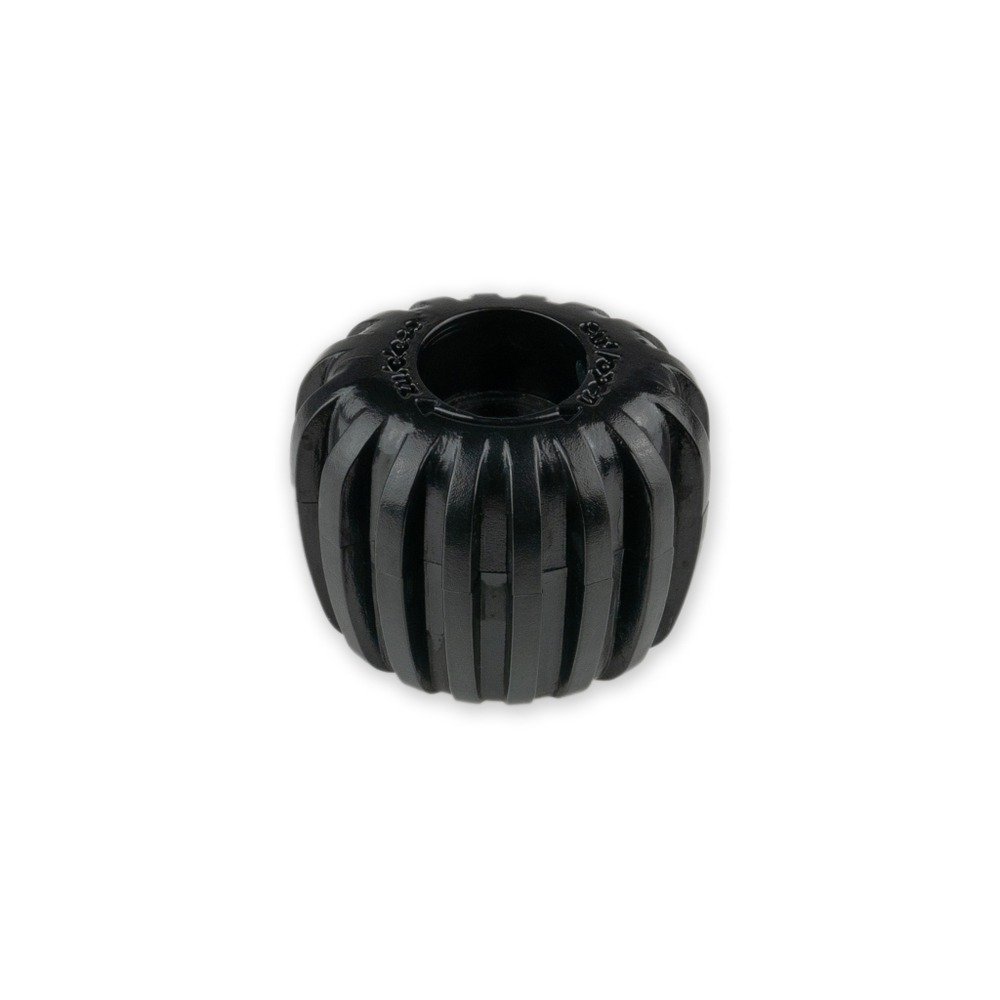 Oval ABS handwheel / Black - NAUTEC