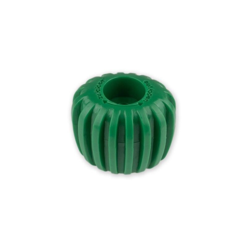 Oval ABS handwheel / Green - NAUTEC