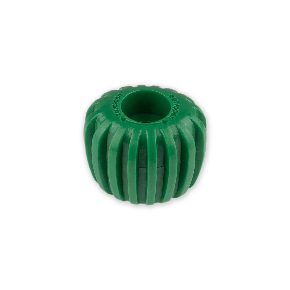 Oval ABS handwheel / Green - NAUTEC