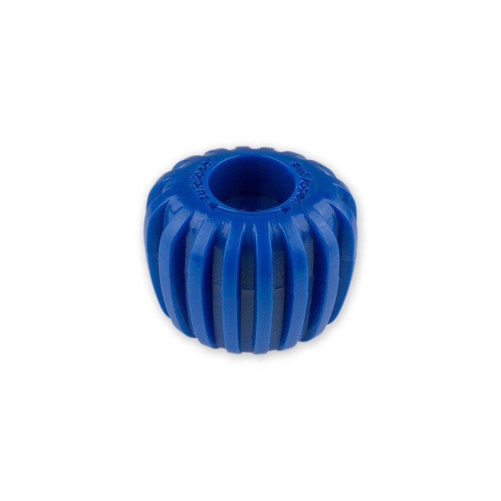 Oval ABS handwheel / Blue - NAUTEC