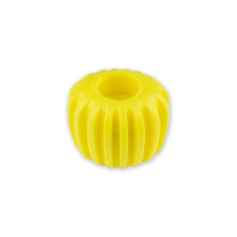 Oval ABS handwheel / Yellow - NAUTEC
