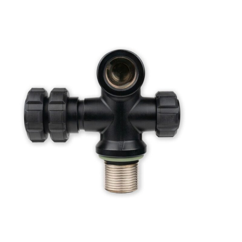 IC Sidemount Valve / DarkLine / Air 232 / right - NAUTEC