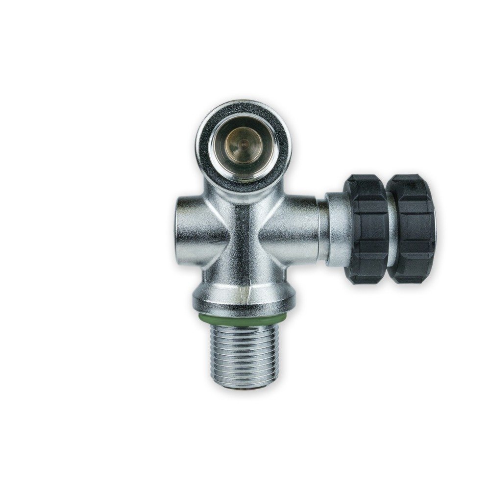 IC Valve 90° / ProLine / Air 232 bar / left - NAUTEC