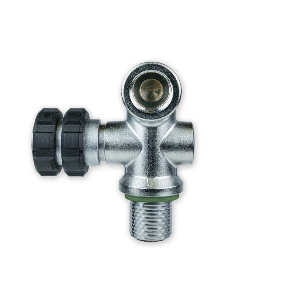 IC Valve 90° / ProLine / Air 232 bar / right - NAUTEC