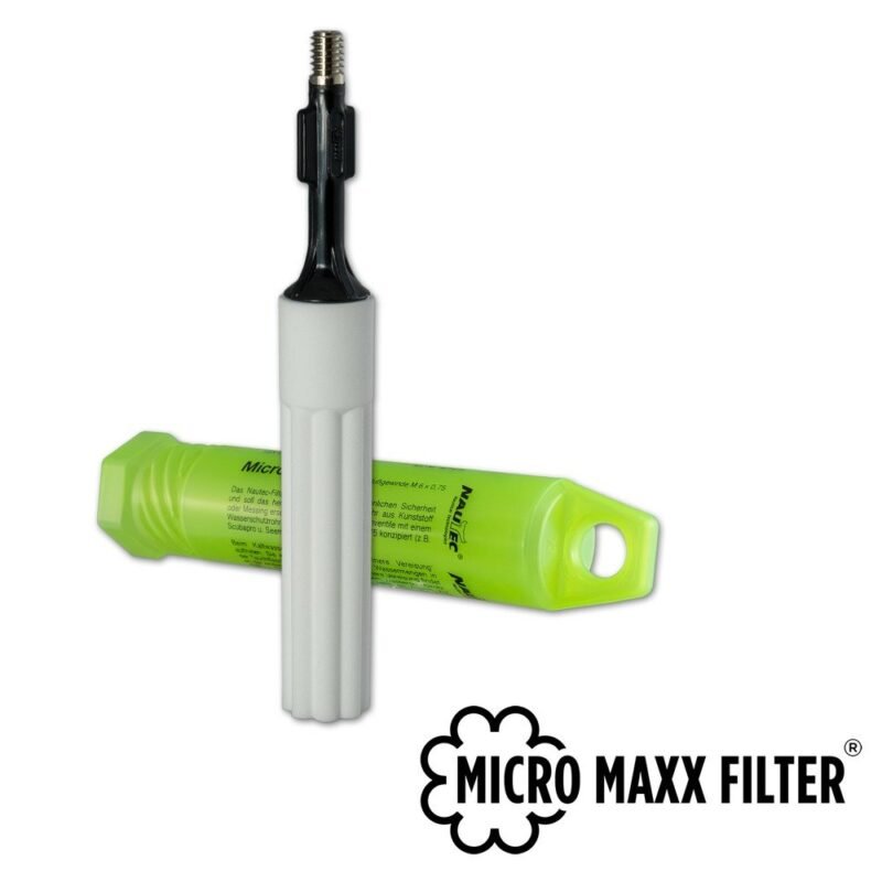 MICRO-MAXX-Filter Polaris / Scubapro / Seemann Valves M25x2 - NAUTEC