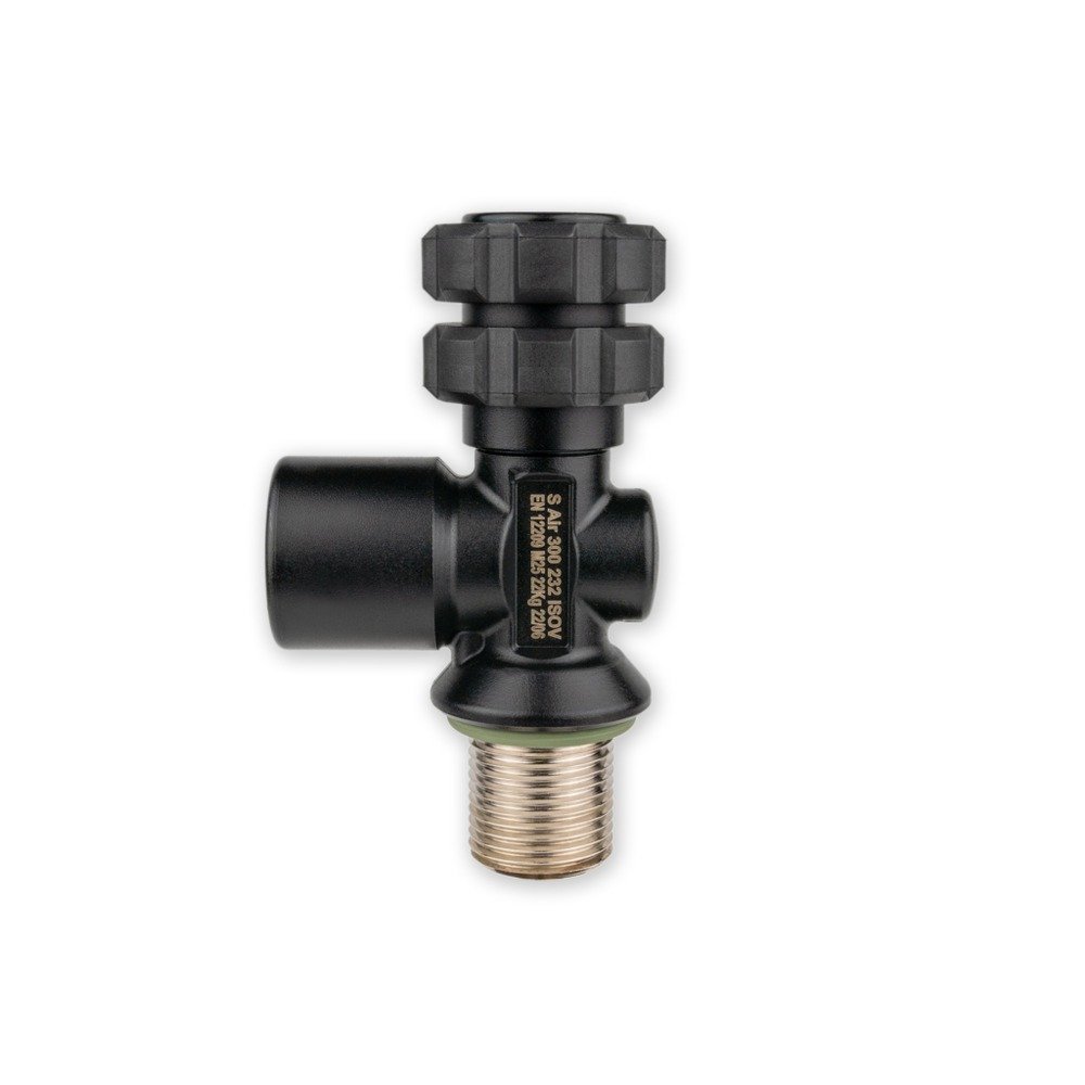 S Valve / Air 300 / M25 / DarkLine - NAUTEC