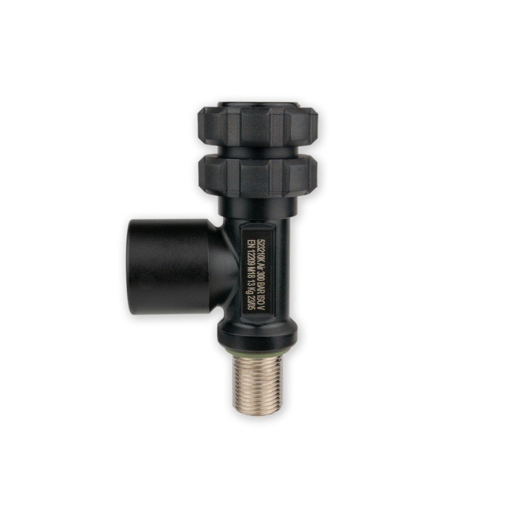 S Valve / Air 300 / M18 / DarkLine - NAUTEC