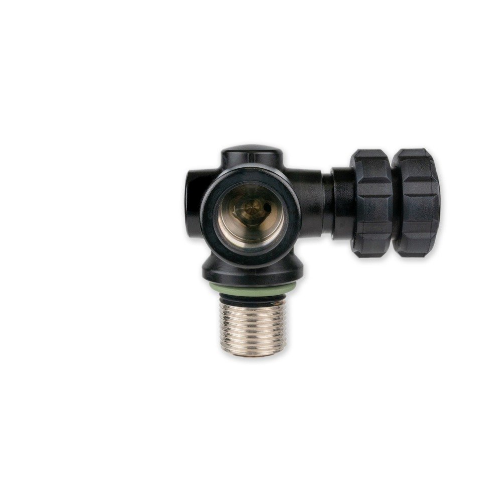 90° Valve / DarkLine / Air 300 / M25 / left - NAUTEC