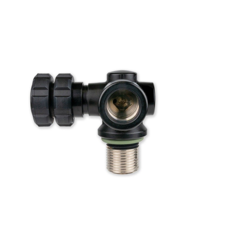 90° Valve / DarkLine / Air 300 / M25 / right - NAUTEC