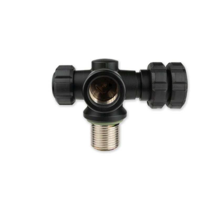 Sidemount Valve / DarkLine / Air 300 / left - NAUTEC