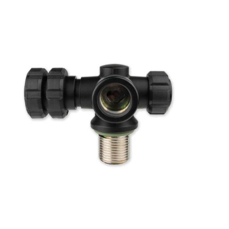 Sidemount Valve / DarkLine / Air 300 / right - NAUTEC