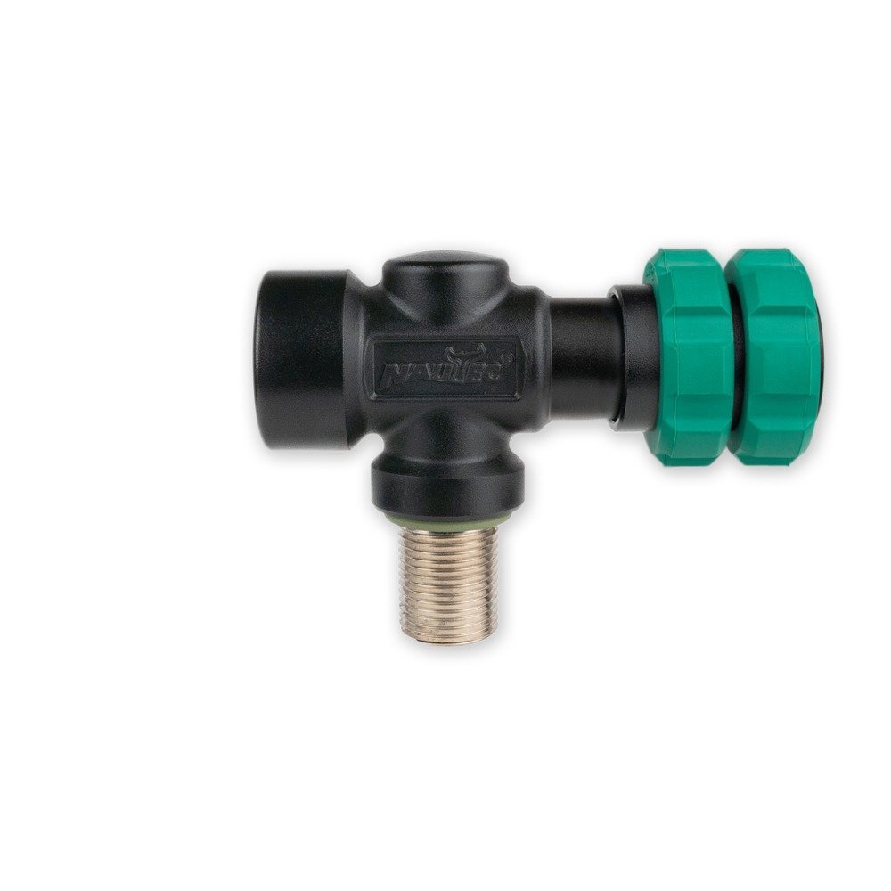 SLS Valve / M18 / Nitrox 232 / DarkLine - NAUTEC
