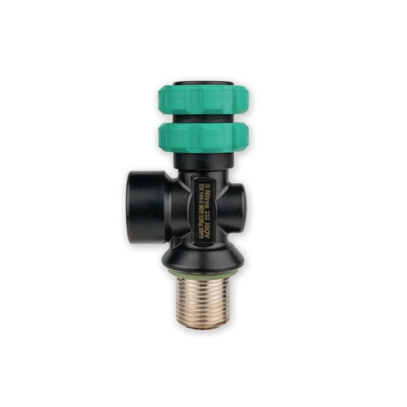 S Valve / Nitrox 232 / M25 / DarkLine - NAUTEC