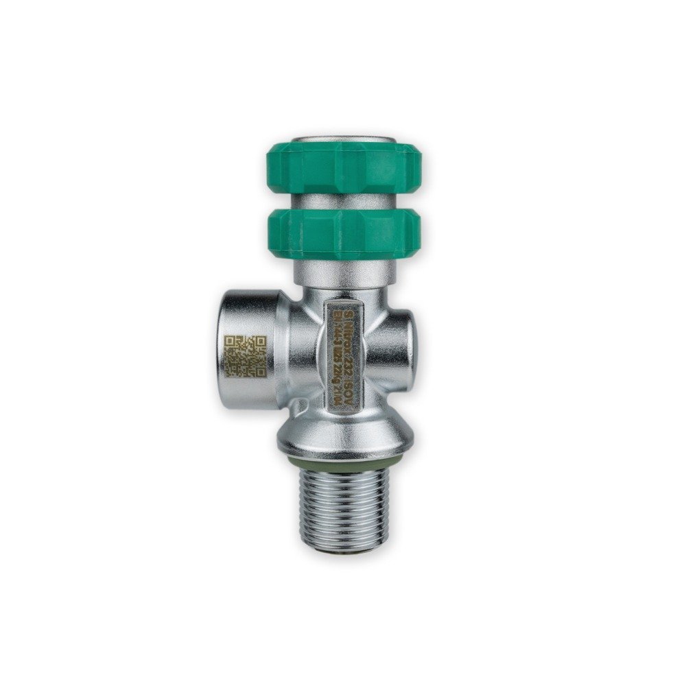 S Valve / Nitrox 232 / M25 / ProLine - NAUTEC