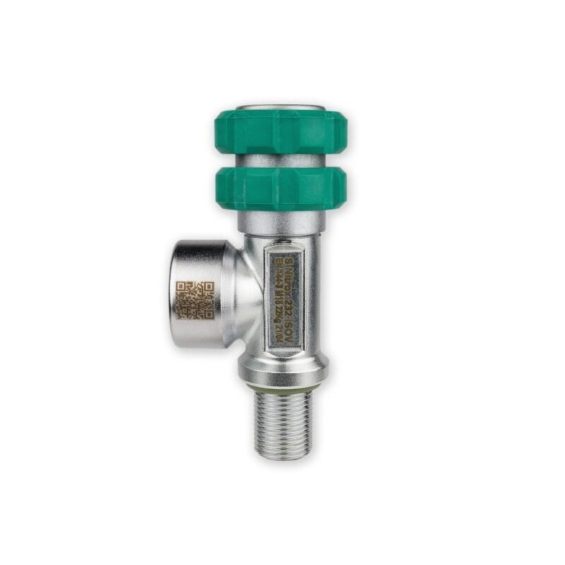S Valve / Nitrox 232 / M18 / ProLine - NAUTEC