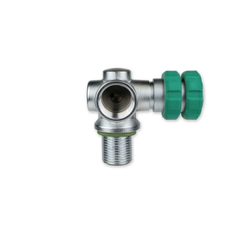 90° Valve / ProLine / Nitrox 232 / M25 / left - NAUTEC