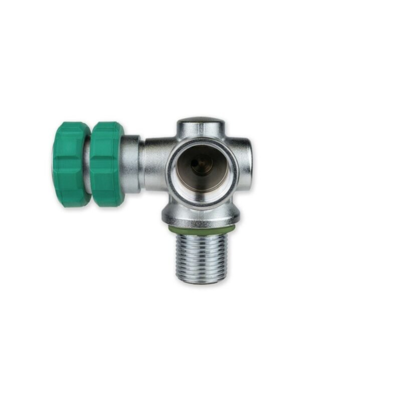 90° Valve / ProLine / Nitrox 232 / M25 / right - NAUTEC