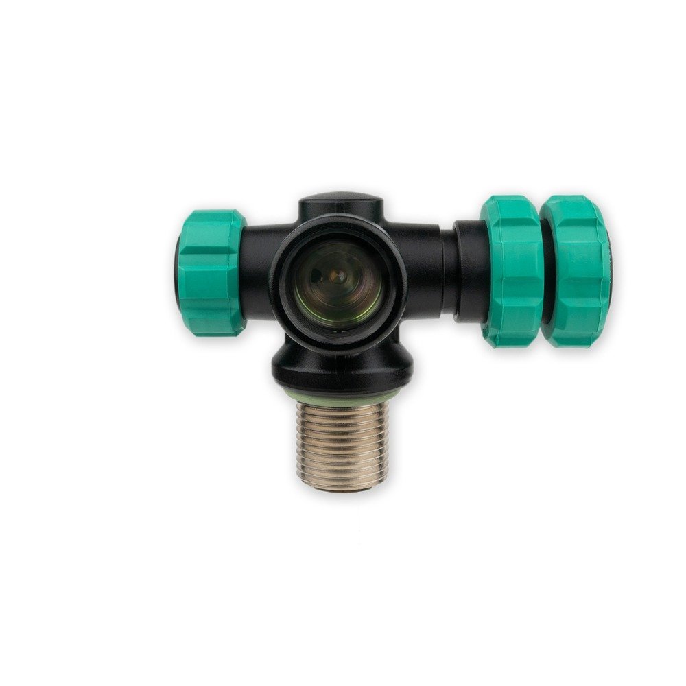 Sidemount Valve / DarkLine / Nitrox 232 / left - NAUTEC