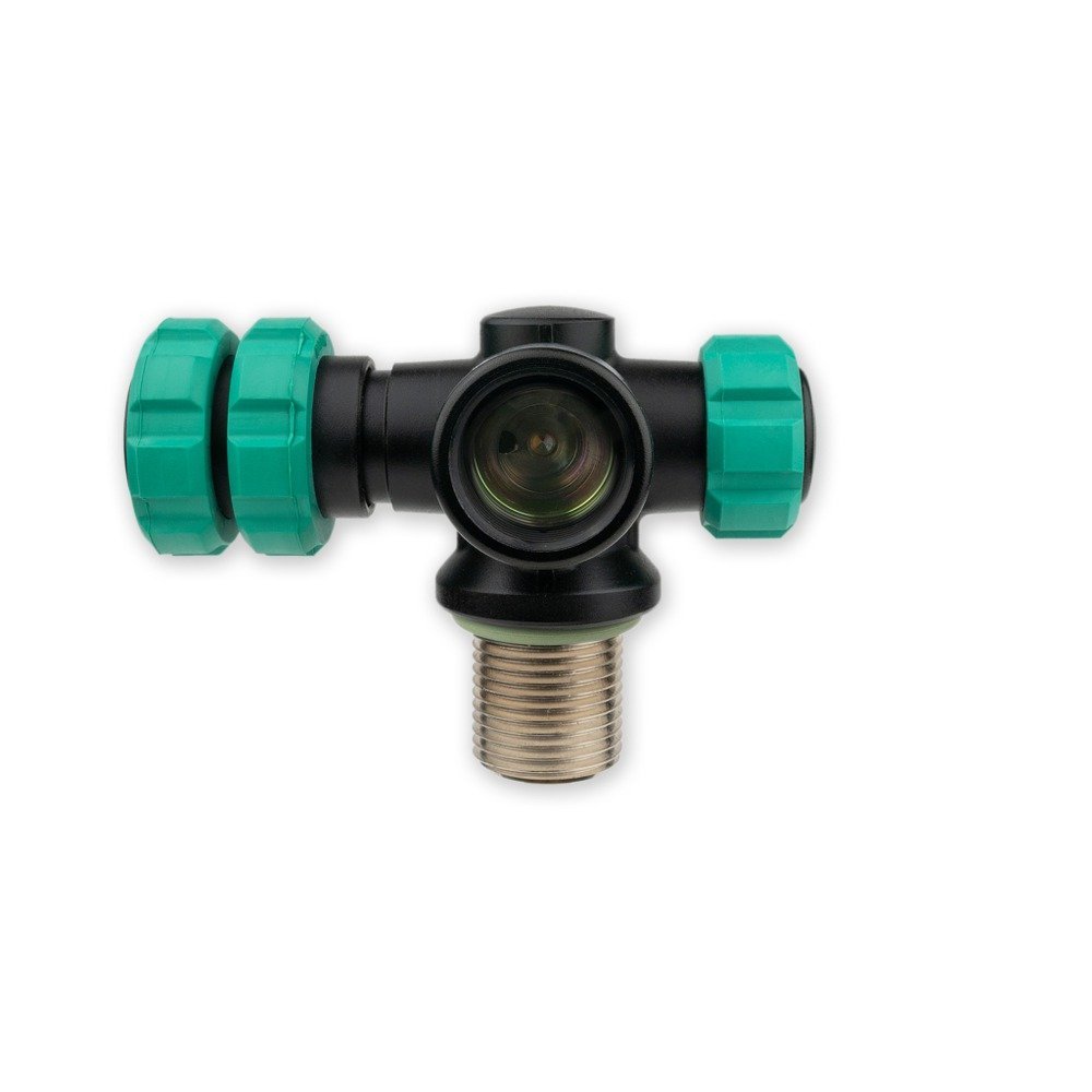 Sidemount Valve / DarkLine / Nitrox 232 / right - NAUTEC