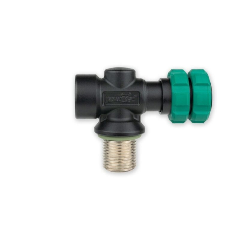 SLS Valve / M25 / Nitrox 232 / DarkLine - NAUTEC