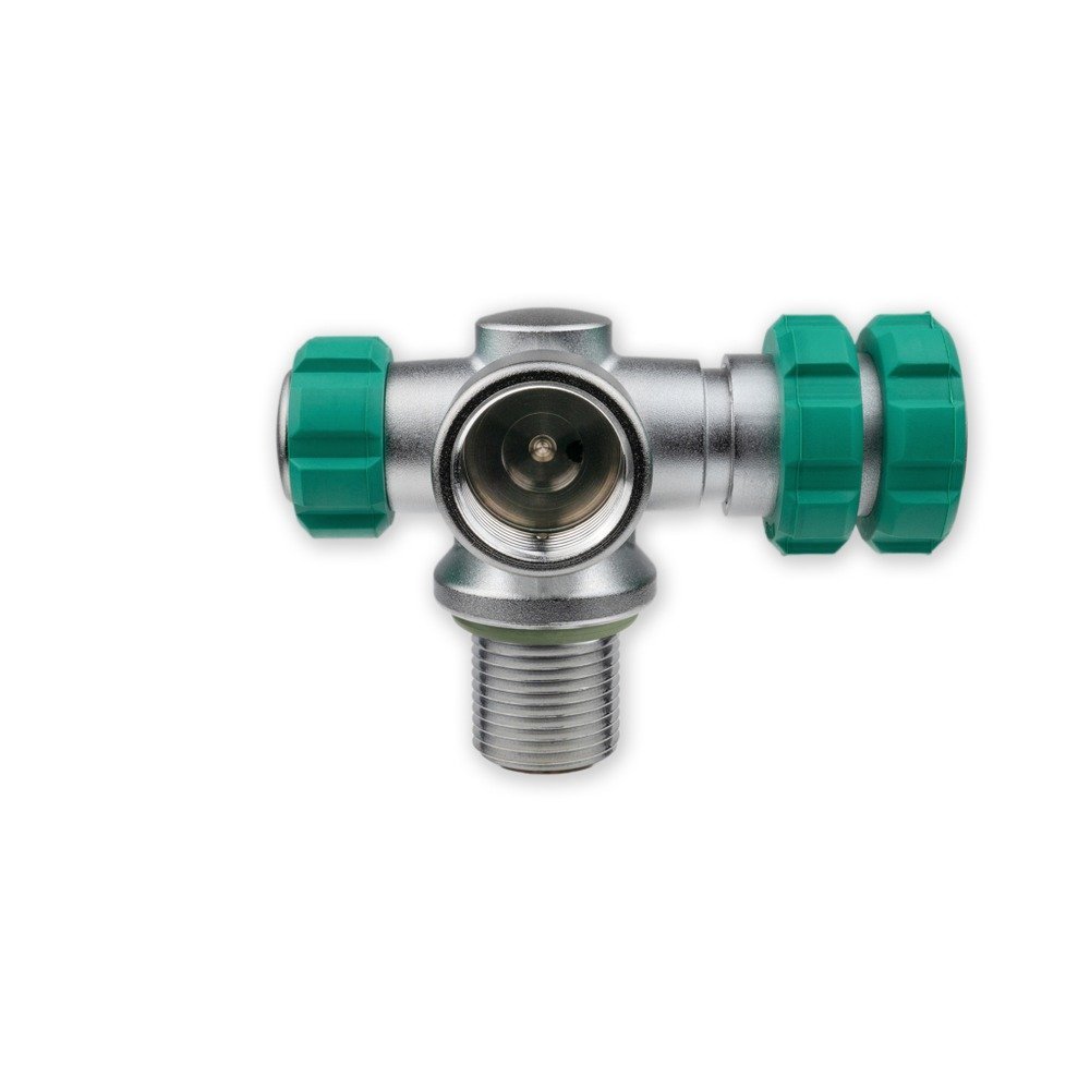Sidemount Valve / ProLine / Nitrox 232 / left - NAUTEC