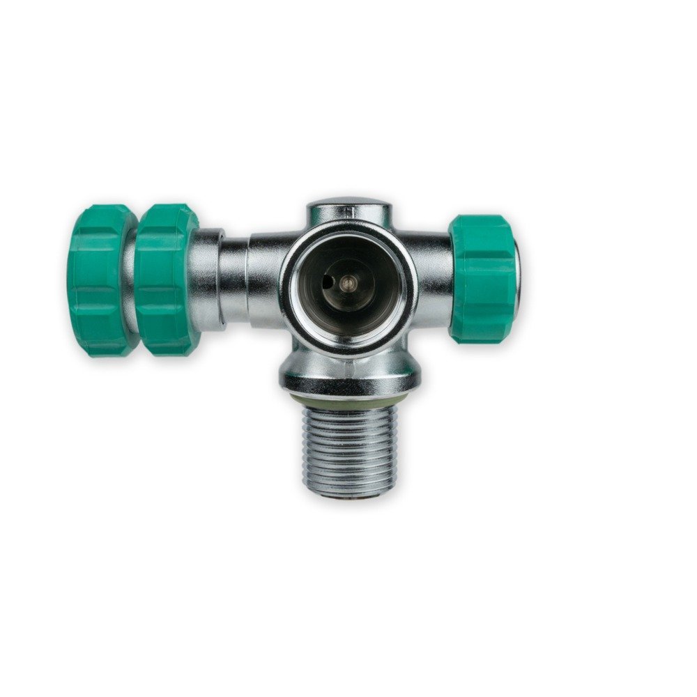 Sidemount Valve / ProLine / Nitrox 232 / right - NAUTEC