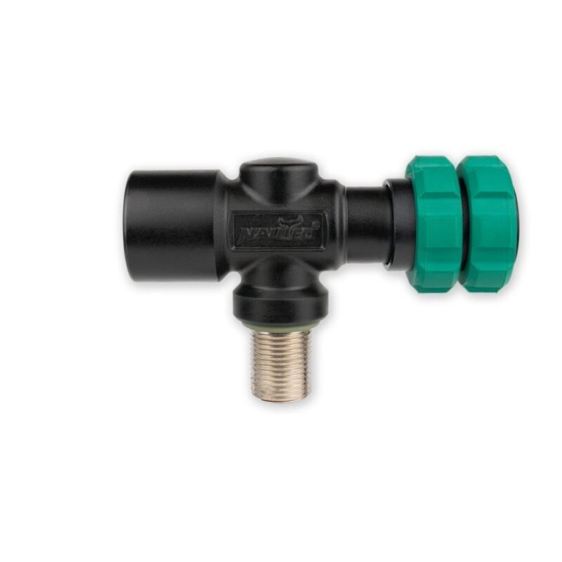 SLS Valve / M18 / Nitrox 300 / DarkLine - NAUTEC