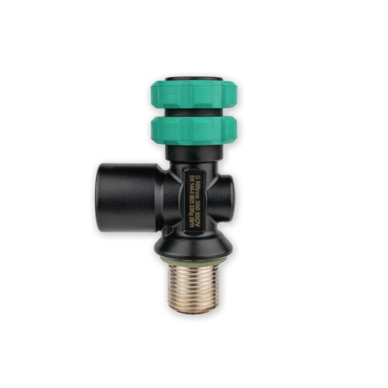 S Valve / Nitrox 300 / M25 / DarkLine - NAUTEC