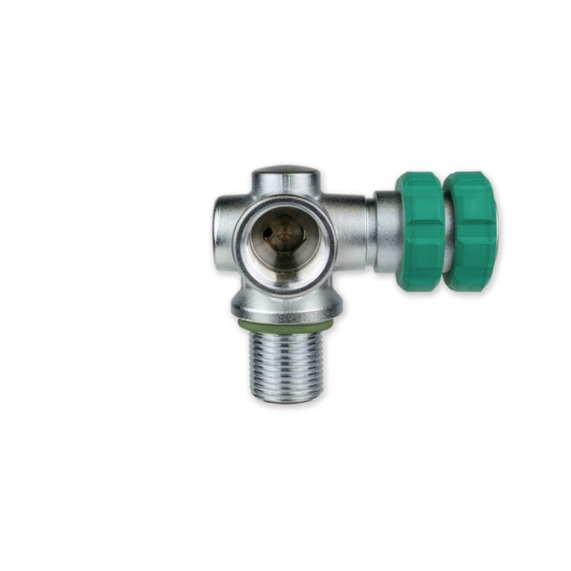 90° Valve / ProLine / Nitrox 300 / M25 / left - NAUTEC