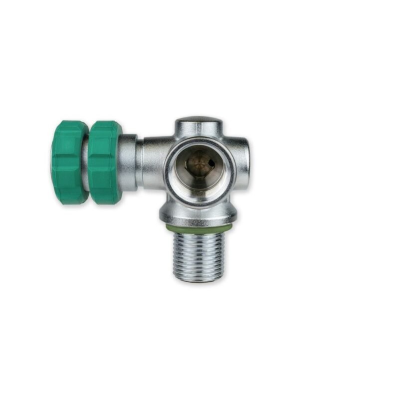 90° Valve / ProLine / Nitrox 300 / M25 / right - NAUTEC