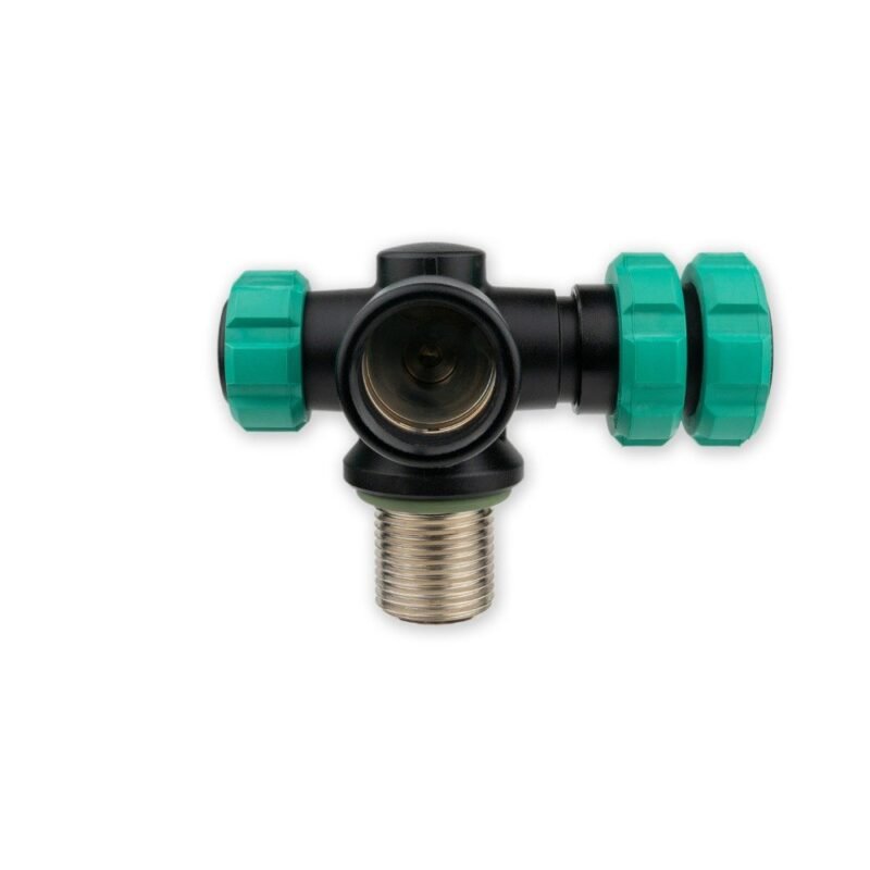 Sidemount Valve / DarkLine / Nitrox 300 / left - NAUTEC