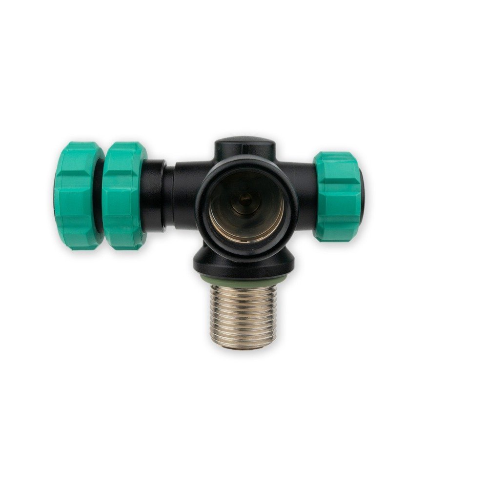 Sidemount Valve / DarkLine / Nitrox 300 / right - NAUTEC